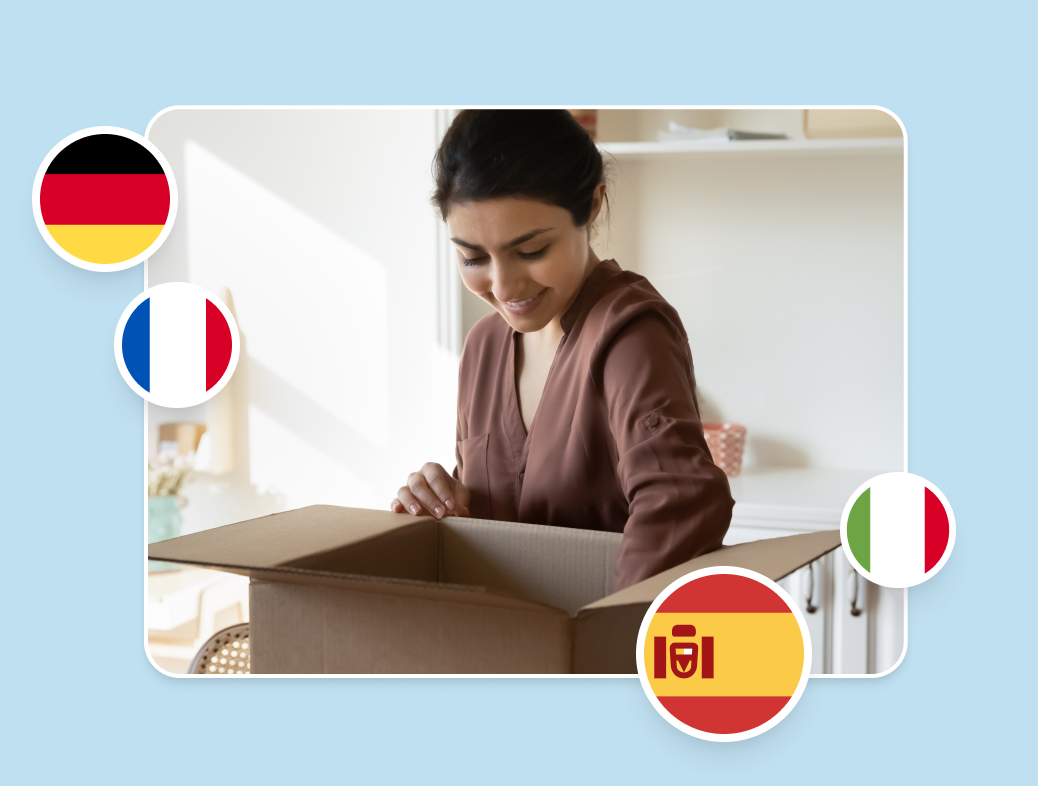 Expédiez à l’international en toute simplicité